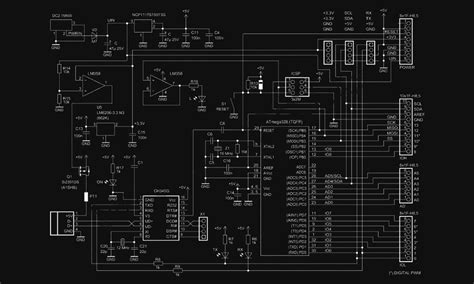 Schematic Diagram With Arduino