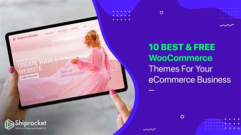 Best WooCommerce WordPress Themes For Your eCommerce Store - Shiprocket