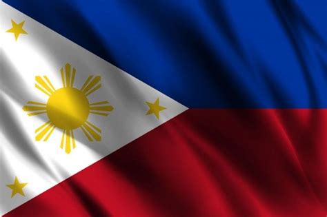 Philippine flag waving silk effect Premi... | Premium Vector #Freepik # ...