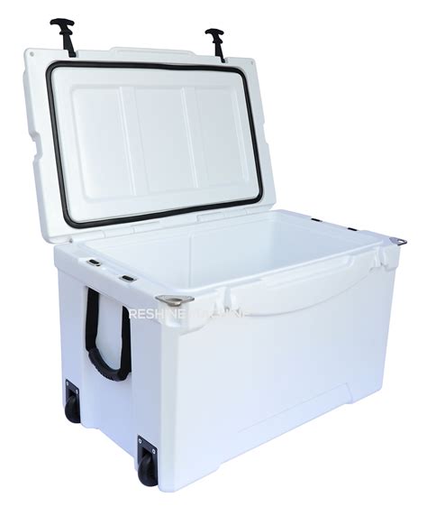 Outdoor Cooler With Handle And Wheels For Sea Fishing And Marine ...