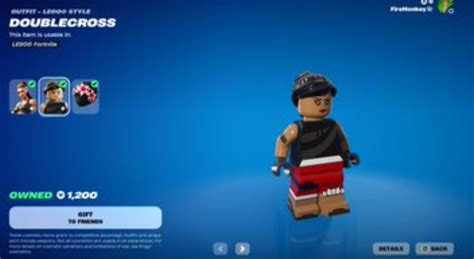 Free Fortnite Lego Skin Styles For All Outfits - Fortnite Insider