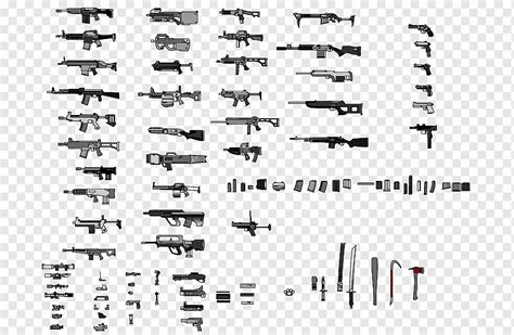 Senjata M16 rifle Madness Combat Game, bekas luka, sudut, putih, teks ...