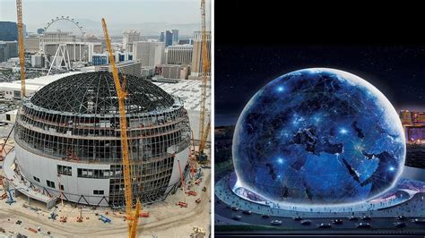 MSG Sphere: Newest Attraction In Las Vegas 2023 - YouTube