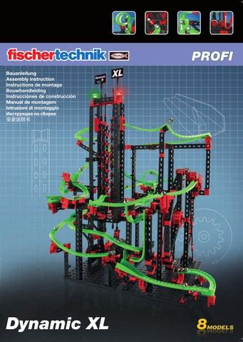 Assembly Guide of fischertechnik Dynamic XL by ETC Educational ...