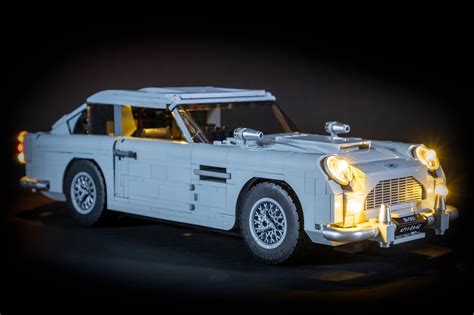 LEGO James Bond Aston Martin DB5 10262 Review & Lighting Journal ...