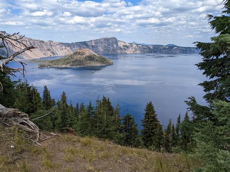 Mazama Crater Lake Campground