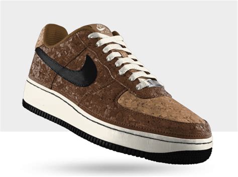 NIKEiD Air Force 1 - Cork Options - SneakerNews.com