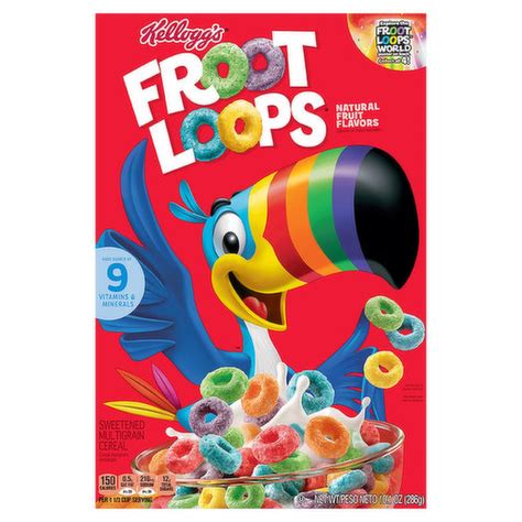 Froot Loops Multigrain Cereal, Sweetened