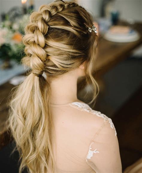 10 Braided Hairstyles for Long Hair - Weddings, Festivals & Holiday ...