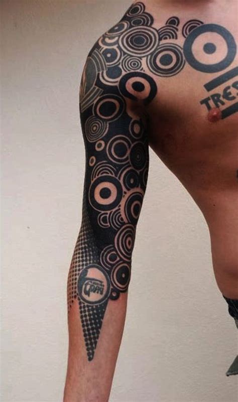 40 Insanely Gorgeous Circle Tattoo Designs - Bored Art