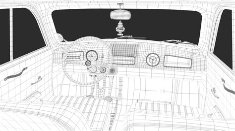 Trabant P50 3D Model - TurboSquid 1556046