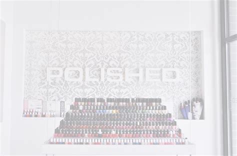 Nail Bar Services | Polished Nail Bar | Charlotte & Raleigh