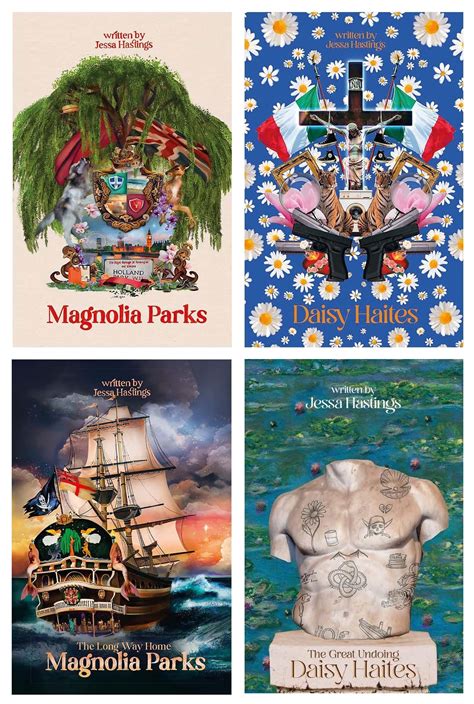 Magnolia Parks Universe Series 4 Books Collection Set by Jessa Hastings ...