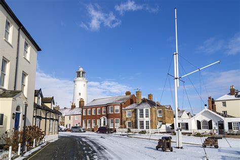 Southwold Winter cards — Sarah Groves