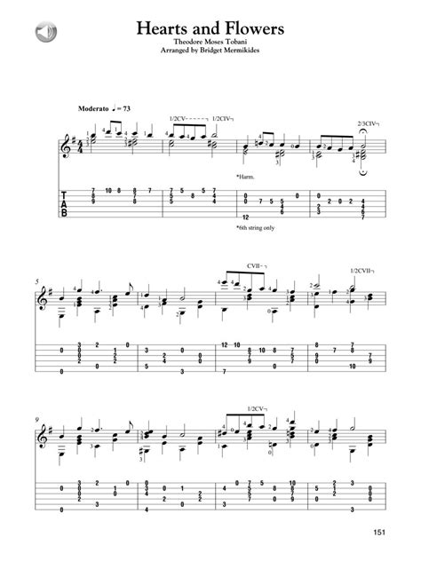 Classical Guitar Sheet Music