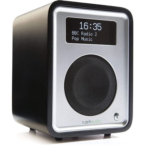 Ruark Audio R1 MK3 Soft Black Hifi Speakers - Technostore