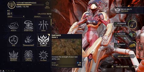 Warframe: Helminth System Guide