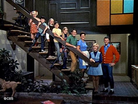 "The Brady Bunch" House Through the Years - Hooked on Houses