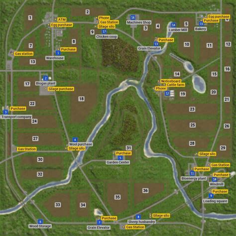 Farming Simulator 15 Maps