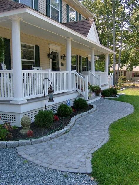 90 Simple and Beautiful Front Yard Landscaping Ideas on A Budget (55 ...