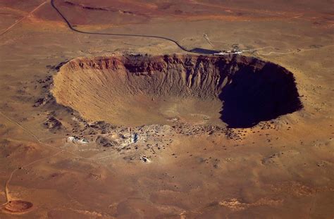 Wabar craters (al-Hadida meteors) | Wondermondo