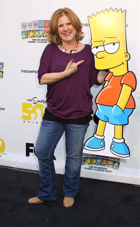 Nancy Cartwright at THE SIMPSONS Ultimate Fan Marathon Challenge Kick ...