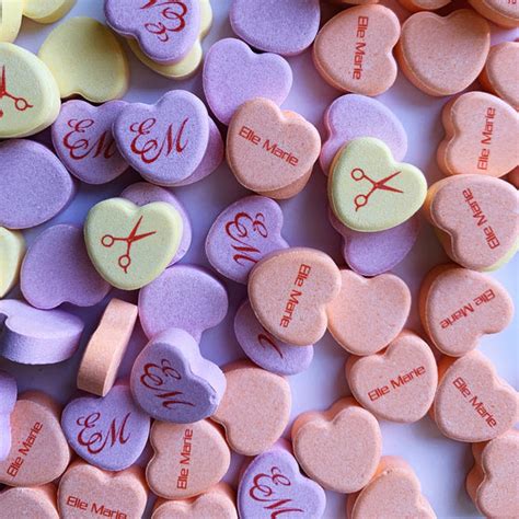 Custom Printed Candy Hearts: 1500 Hearts – MyCustomCandy