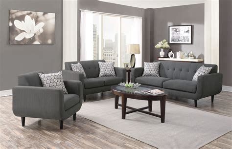 Living Room Sets Grey