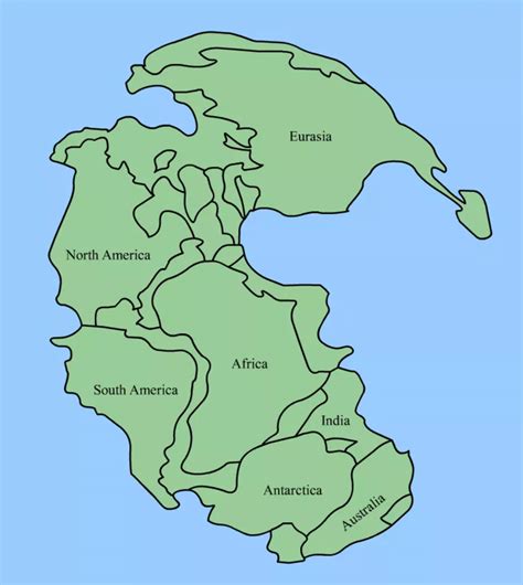 Pangea Puzzle – For Educators