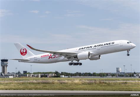 Japan Airlines Receives First New Airbus A350 | Flipboard