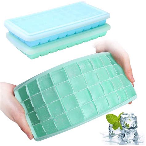 Ice Cube Trays with Lids - The Hungry Pinner