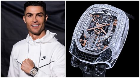 Cristiano Ronaldo has bought a million-dollar watch that is customized ...