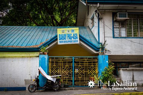 A ray of hope in the Bahay Pag-asa – The LaSallian