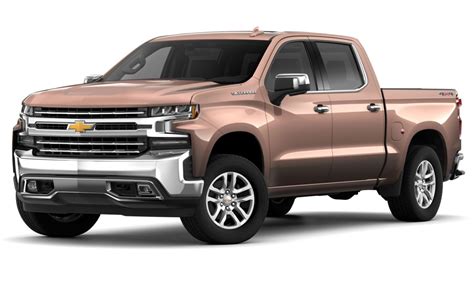 2019 Chevrolet Silverado 1500 Colors | GM Authority