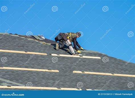 The Shingle, Roof of a Plywood House Editorial Stock Photo - Image of ...