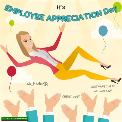 SCG - Social Media COVERS: BANNERS: EMPLOYEE APPRECIATION Day (# ...