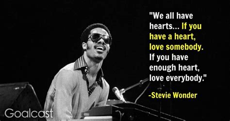 25 Stevie Wonder Quotes That Will Open Up Your Heart | Goalcast