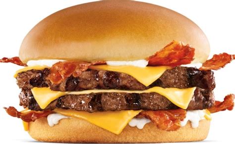 Carl's Jr. Debuts New Monster Angus Thickburger - The Fast Food Post