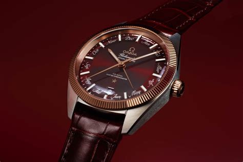 Introducing 3 New Models of Omega Globemaster Annual Calendar