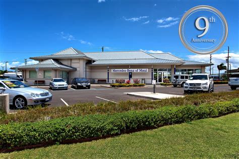 Mercedes-Benz of Maui Celebrates 9 Years!