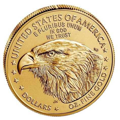 2021 American Gold Eagle 1/2 oz Uncirculated Type 2 | Golden Eagle Coins