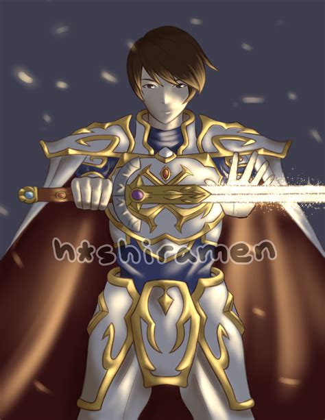 Leif – Fire Emblem Compendium – a community art project