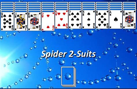 Spider Solitaire 2-Suits - at Solitaire Network