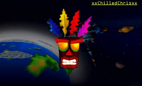 Crash Bandicoot: Aku Aku by xxChilledChrisxx on DeviantArt