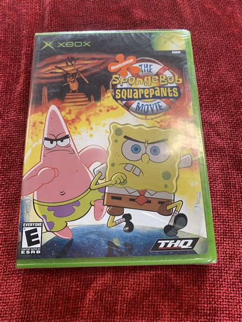 SpongeBob SquarePants Movie (Microsoft Xbox, 2004) for sale online | eBay