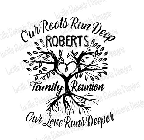 Family Reunion Png Family Reunion Custom Design Family Tree | Etsy