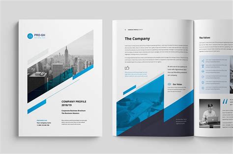 75+ Modern Corporate Brochure Templates 2022 | Blog Hồng