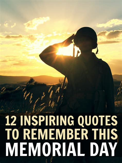 Memorial Day Quotes Inspirational. QuotesGram