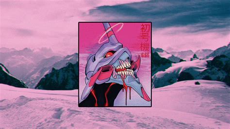 Neon Genesis Evangelion Aesthetic Wallpapers - Wallpaper Cave