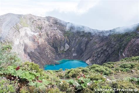 Volcán Irazú, cerca de tocar el cielo en Costa Rica. - Viajero Errante